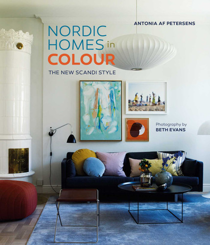 Nordic Homes in Colour: The new Scandi style book cover by Antonia af Petersens
