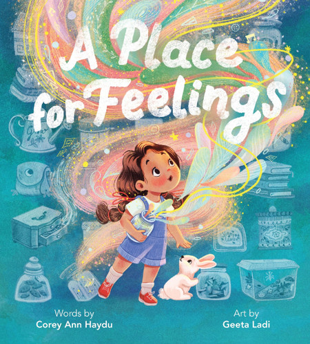 A Place for Feelings book cover by Corey Ann Haydu
