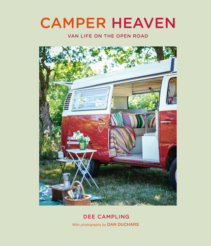 Camper Heaven: Van life on the open road book cover by Dee Campling