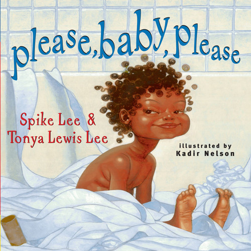 Please, Baby, Please (Classic Board Books) book cover by Spike Lee, Tonya Lewis Lee