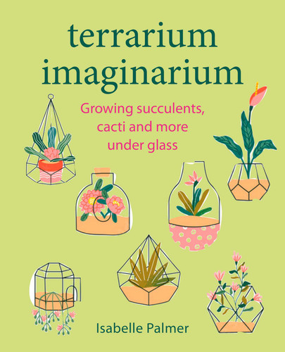 Terrarium Imaginarium: Growing succulents, cacti and more under glass book cover by Isabelle Palmer