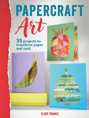 Papercraft Art: 35 projects to transform paper and card book cover by Clare Youngs