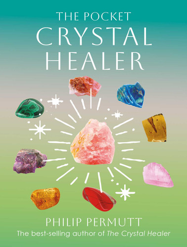 The Pocket Crystal Healer (Philip Permutt's bibliography) book cover by Philip Permutt
