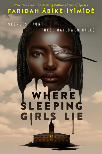 Where Sleeping Girls Lie book cover by Faridah Àbíké-Íyímídé