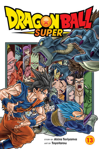 Dragon Ball Super, Vol. 13: Battles Abound (Dragon Ball Super) book cover by Akira Toriyama