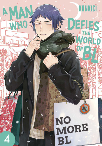 A Man Who Defies the World of BL, Vol. 4 (A Man Who Defies the World of BL) book cover by Konkici