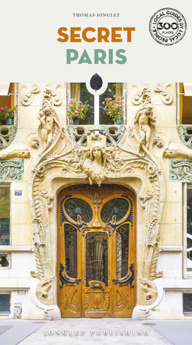 SECRET PARIS book cover by Thomas Jonglez