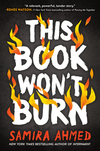 This Book Won't Burn book cover by Samira Ahmed