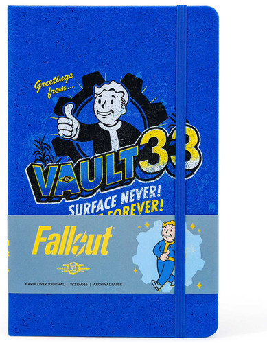Fallout: The Official Hardcover Journal of Vault 33 book cover by Insight Editions