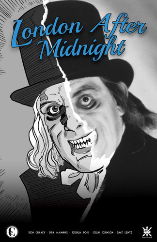 LONDON AFTER MIDNIGHT: The Official Graphic Novel Adaptation book cover by Ron Chaney