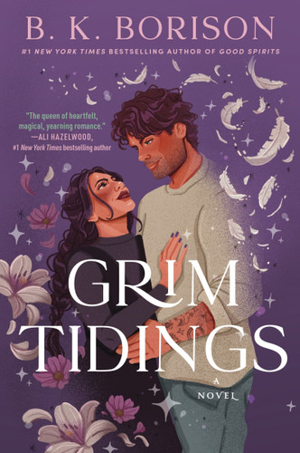 Grim Tidings: A Novel (Ghosted #2) book cover by B.K. Borison