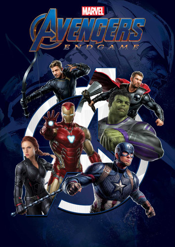 Marvel: Die-Cut Classic: Avengers Endgame (Disney Die-Cut Classics) book cover by Editors of Studio Fun International