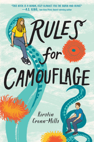 Rules for Camouflage book cover by Kirstin Cronn-Mills