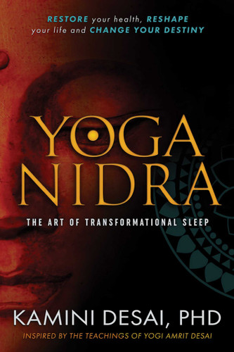 Yoga Nidra: The Art of Transformational Sleep book cover by Kamini Desai