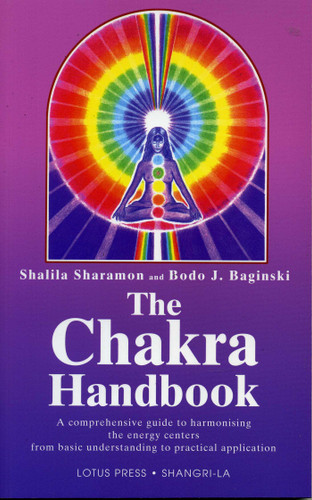 Chakras Handbook book cover by Shalila Sharaman