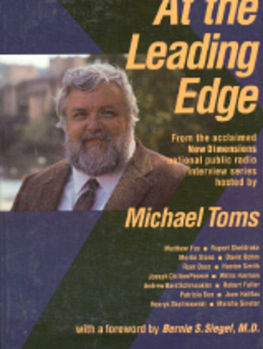 At the Leading Edge book cover by Michael Toms