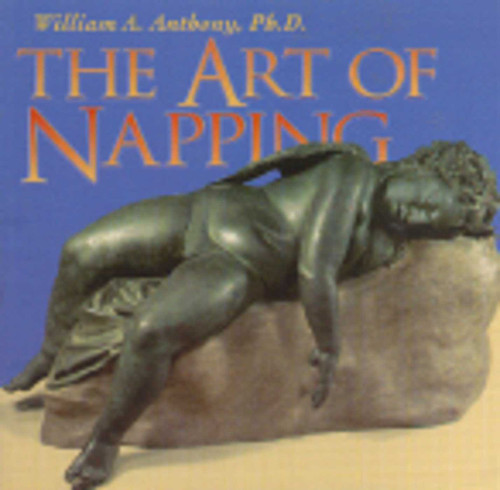 The Art of Napping book cover by William Anthony