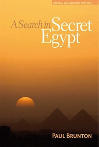 A Search in Secret Egypt book cover by Paul Brunton