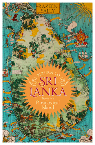 Return to Sri Lanka book cover by Razeen Sally