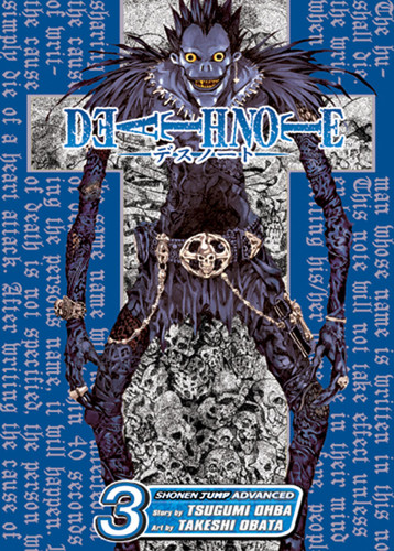 Death Note, Vol. 3: Hard Run (Death Note) book cover by Tsugumi Ohba