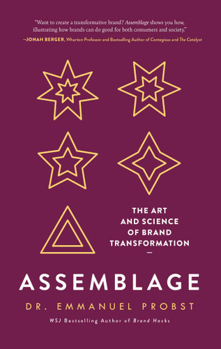 Assemblage: The Art and Science of Brand Transformation book cover by Emmanuel Probst