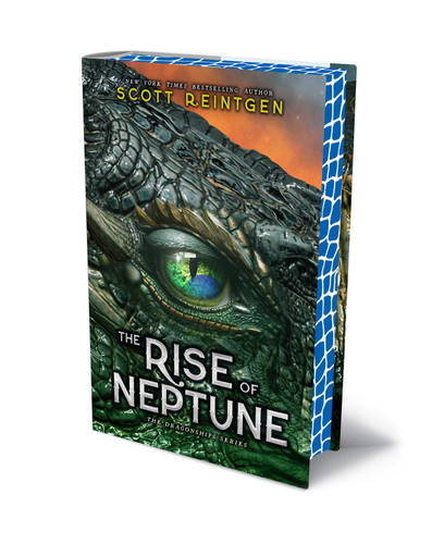 The Rise of Neptune (The Dragonships Series) book cover by Scott Reintgen