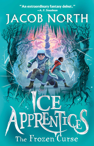 The Frozen Curse (Ice Apprentices) book cover by Jacob North