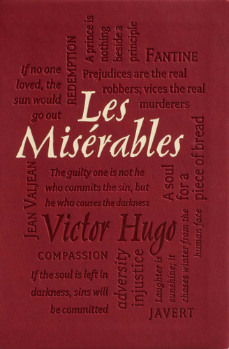 Les Misérables (Word Cloud Classics) book cover by Victor Hugo