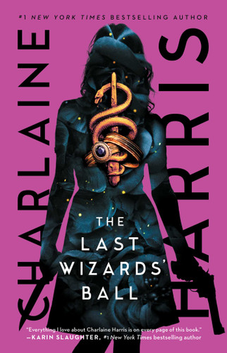 The Last Wizards' Ball (Gunnie Rose) book cover by Charlaine Harris