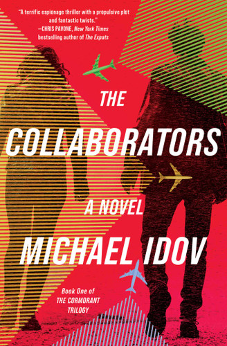 The Collaborators (The Cormorant Trilogy) book cover by Michael Idov