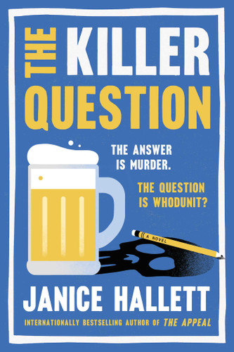 The Killer Question: A Novel book cover by Janice Hallett
