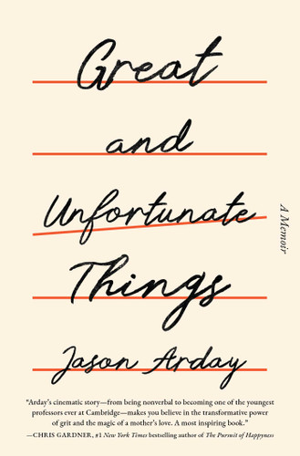 Great and Unfortunate Things book cover by Jason Arday
