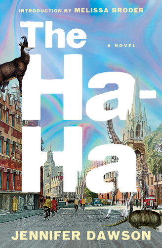 The Ha-Ha: A Novel book cover by Jennifer Dawson