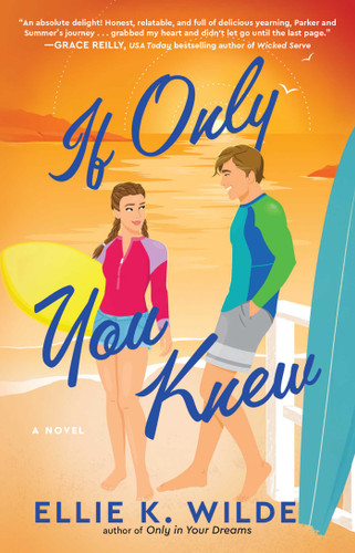 If Only You Knew: A Novel (Oakwood Bay) book cover by Ellie K Wilde