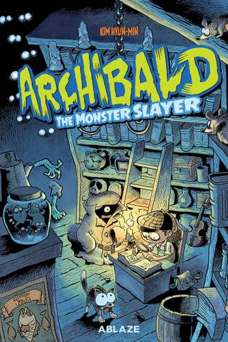 ARCHIBALD VOL. 1: MONSTER SLAYER (Archibald) book cover by Kim Hyun-Min