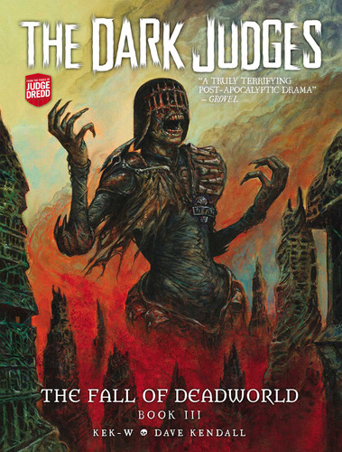 The Dark Judges: The Fall of Deadworld Book III: Doomed (The Fall of Deadworld) book cover by Kek-W