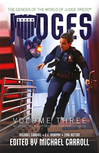 JUDGES Volume Three (JUDGES) book cover by Michael Carroll, C. E. Murphy, Zina Hutton