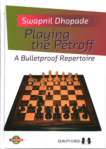 Playing the Petroff book cover by Swapnil Dhopade