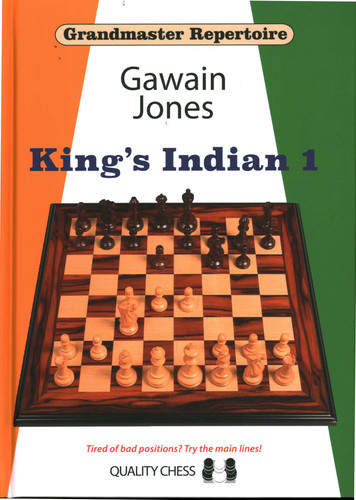 King's Indian 1 book cover by Gawain Jones