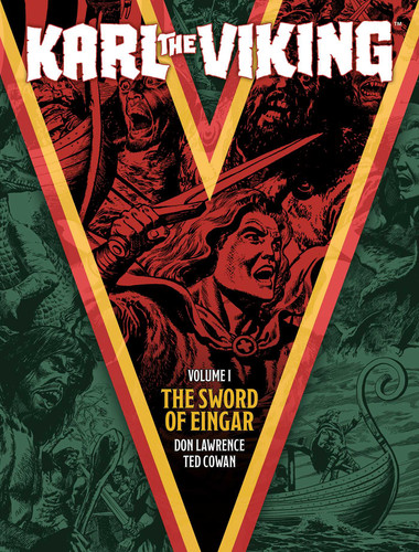 Karl the Viking Volume One: The Sword of Eingar (Karl the Viking) book cover by Ted Cowan