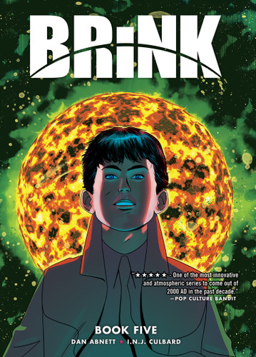 Brink Book Five (Brink) book cover by Dan Abnett