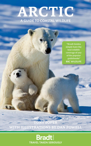 Arctic: A guide to coastal wildlife book cover by Tony Soper