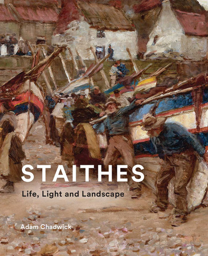 Staithes: Life, Light and Landscape book cover by Adam Chadwick