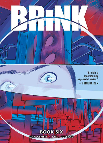 Brink Book Six (Brink) book cover by Dan Abnett