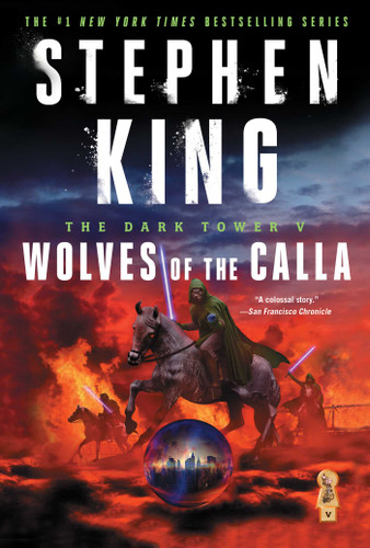 The Dark Tower V: Wolves of the Calla book cover by Stephen King