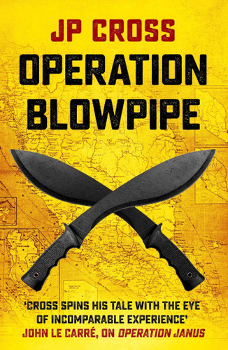 Operation Blowpipe (Operation) book cover by JP Cross