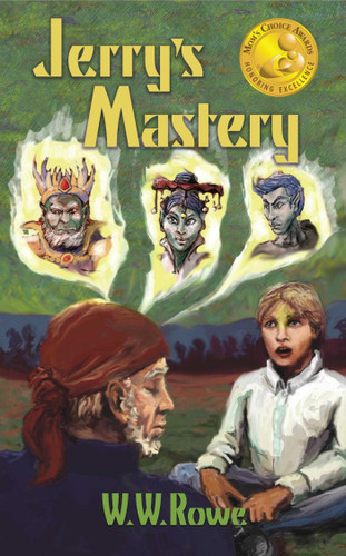 Jerry's Mastery book cover by W. W. Rowe