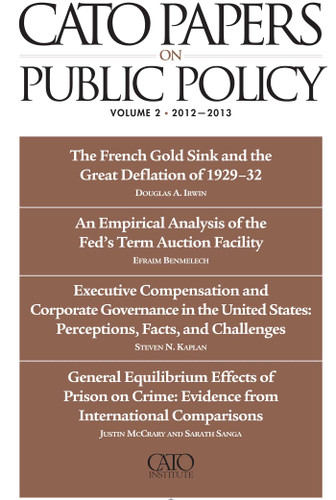 Cato Papers on Public Policy: 2012-2013 book cover by 
