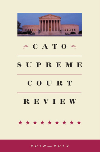 Cato Supreme Court Review 2013-2014 book cover by 