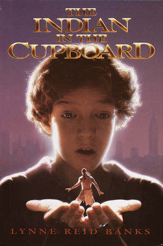 The Indian in the Cupboard (The Indian in the Cupboard) book cover by Lynne Reid Banks